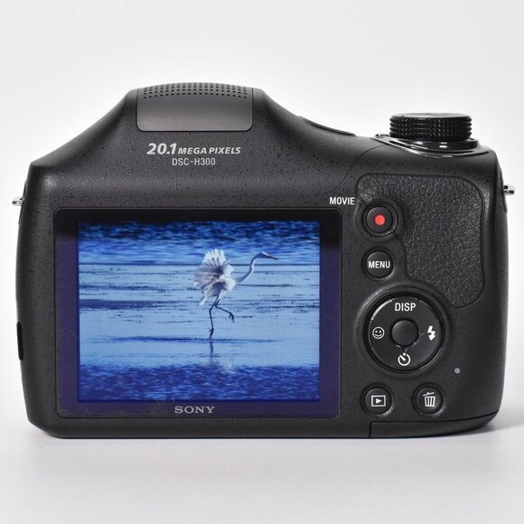 Sony Cybershot DSC-H300 Digital Camera 20.1MP 35x Opt Zoom HD Video 64GB SD Card - Picture 6 of 15